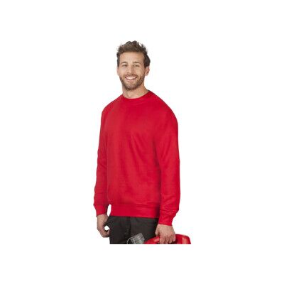 Promodoro Sweatshirt, taille 3XL, rouge feu (2199F-36-3XL) - Publicité Promodoro Sweatshirt, taille 3XL, rouge feu (2199F-36-3XL) - Publicité