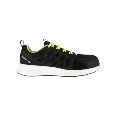 Reebok Chaussure basse Fusion Flexweave Work, S1P, 47 noir/vert/blanc T. 47 (IB1073S1P-47) - Publicité Reebok Chaussure basse Fusion Flexweave Work, S1P, 47 noir/vert/blanc T. 47 (IB1073S1P-47) - Publicité