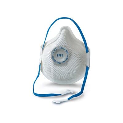 Respirateur Moldex FFP1 NR D avec valve de conditionnement d'air Smart (2385) - Publicité Respirateur Moldex FFP1 NR D avec valve de conditionnement d'air Smart (2385) - Publicité