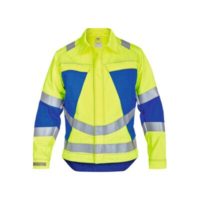 ROFA Blouson multinorme VIS-LINE, jaune / bleu bleuet, Taille de confection DE: 52 (2652350-235-52) - Publicité ROFA Blouson multinorme VIS-LINE, jaune / bleu bleuet, Taille de confection DE: 52 (2652350-235-52) - Publicité