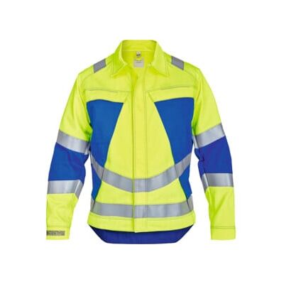 ROFA Blouson multinorme VIS-LINE, jaune / bleu bleuet, Taille de confection DE: 90 (2652350-235-90) - Publicité ROFA Blouson multinorme VIS-LINE, jaune / bleu bleuet, Taille de confection DE: 90 (2652350-235-90) - Publicité