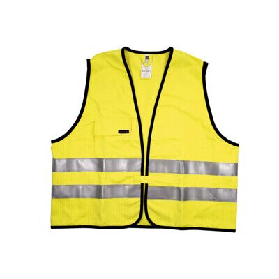 ROFA Gilet de signalisation, jaune, Taille de confection DE: 56-62 (155190 300 GR.2) - Publicité ROFA Gilet de signalisation, jaune, Taille de confection DE: 56-62 (155190 300 GR.2) - Publicité