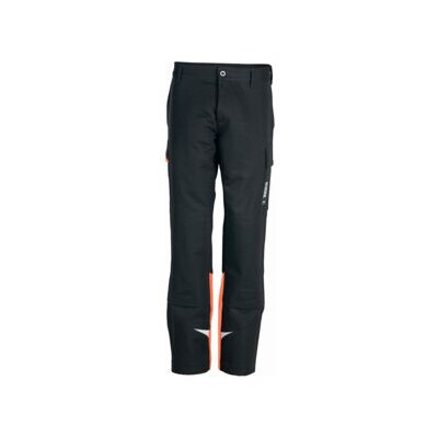Rofa Pantalon de protection pour soudeur Splash, anthracite/rouge, taille 90 (952161547 GR. 90) - Publicité Rofa Pantalon de protection pour soudeur Splash, anthracite/rouge, taille 90 (952161547 GR. 90) - Publicité