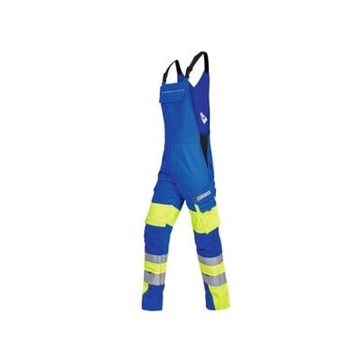 ROFA Salopette Multinorm VIS-LINE, bleu bleuet / jaune, taille DE : 50 (2652355-481-50) - Publicité ROFA Salopette Multinorm VIS-LINE, bleu bleuet / jaune, taille DE : 50 (2652355-481-50) - Publicité