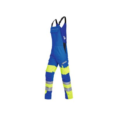 ROFA Salopette Multinorm VIS-LINE, bleu bleuet / jaune, taille DE : 54 (2652355-481-54) - Publicité ROFA Salopette Multinorm VIS-LINE, bleu bleuet / jaune, taille DE : 54 (2652355-481-54) - Publicité