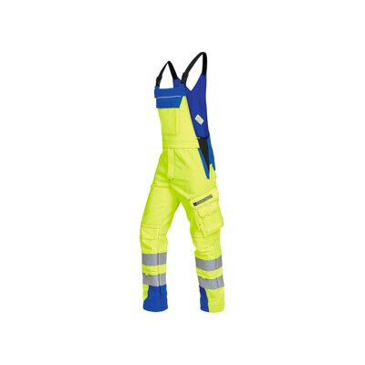 ROFA Salopette multinorme VIS-LINE, jaune / bleu bleuet, Taille de confection DE: 60 (2652352-235-60) - Publicité ROFA Salopette multinorme VIS-LINE, jaune / bleu bleuet, Taille de confection DE: 60 (2652352-235-60) - Publicité