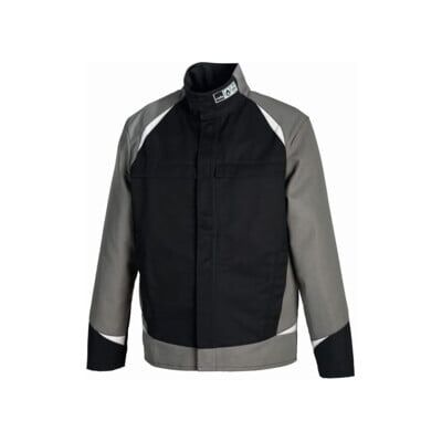 ROFA Veste de protection pour soudeur Splash, anthracite foncé / gris, taille DE : 50 (912160-537-50) - Publicité ROFA Veste de protection pour soudeur Splash, anthracite foncé / gris, taille DE : 50 (912160-537-50) - Publicité