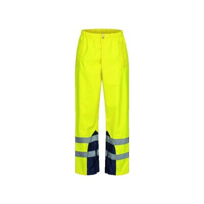 SAFESTYLE Pantalon de pluie haute visibilité Renz, T. M, jaune - Publicité SAFESTYLE Pantalon de pluie haute visibilité Renz, T. M, jaune - Publicité