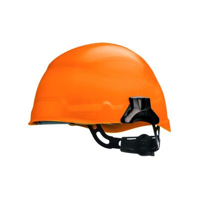 Casque de sécurité Schuberth CrossUp Electric - Orange - Publicité Casque de sécurité Schuberth CrossUp Electric - Orange - Publicité