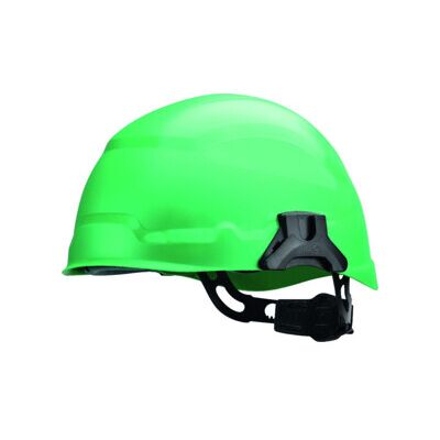 Casque de sécurité CrossUp Electric - Vert - Publicité Casque de sécurité CrossUp Electric - Vert - Publicité