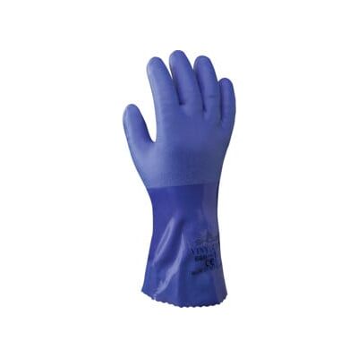 SHOWA Gants 660 Taille M (660 EU M/Blue) - Publicité SHOWA Gants 660 Taille M (660 EU M/Blue) - Publicité