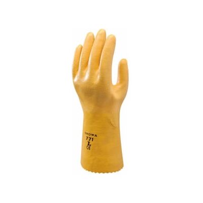 SHOWA Gants 771 Taille M (771 EU M/Yellow) - Publicité SHOWA Gants 771 Taille M (771 EU M/Yellow) - Publicité