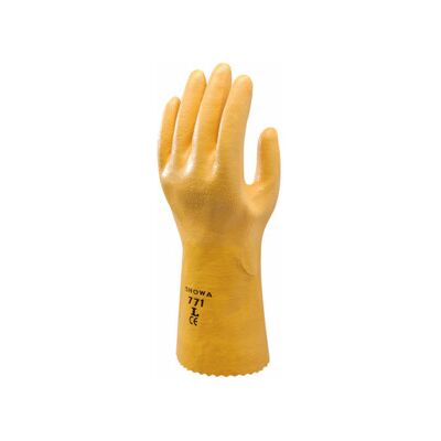 SHOWA Gants 771 Taille XL (771 EU XL/Yellow) - Publicité SHOWA Gants 771 Taille XL (771 EU XL/Yellow) - Publicité