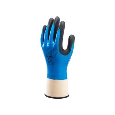 SHOWA Gants anti-coupures S-TEX 377, Taille 10 (377 EU XXL/Blue) - Publicité SHOWA Gants anti-coupures S-TEX 377, Taille 10 (377 EU XXL/Blue) - Publicité