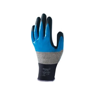 SHOWA Gants de montage 376R, taille XXL (376R EU XXL/Blue) - Publicité SHOWA Gants de montage 376R, taille XXL (376R EU XXL/Blue) - Publicité