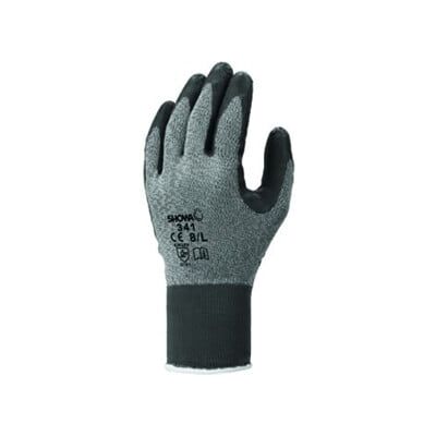 SHOWA Gants de montage gris 341-7/M (341-7/M Grau) - Publicité SHOWA Gants de montage gris 341-7/M (341-7/M Grau) - Publicité