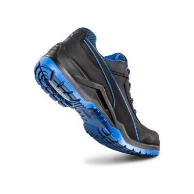 Sicherheitsschuh Argon Blue Low Taille 44 noir/bleu cuir S3 ESD SRC EN20345 1 PA ; ISM (64.422.0-44) - Publicité Sicherheitsschuh Argon Blue Low Taille 44 noir/bleu cuir S3 ESD SRC EN20345 1 PA ; ISM (64.422.0-44) - Publicité