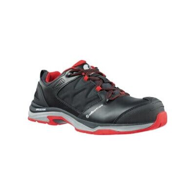 Sicherheitsschuh ULTRATRAIL BLACK Chaussure de sécurité basse Taille 42 noir/rouge cuir ; ISM (64.620.0-42) - Publicité Sicherheitsschuh ULTRATRAIL BLACK Chaussure de sécurité basse Taille 42 noir/rouge cuir ; ISM (64.620.0-42) - Publicité