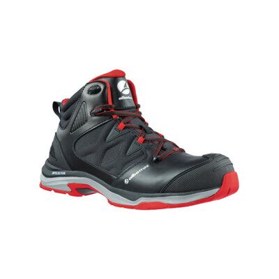 Sicherheitsstiefel ULTRATRAIL BLACK MID Taille 44 noir/rouge cuir ; ISM (63.620.0-44) - Publicité Sicherheitsstiefel ULTRATRAIL BLACK MID Taille 44 noir/rouge cuir ; ISM (63.620.0-44) - Publicité