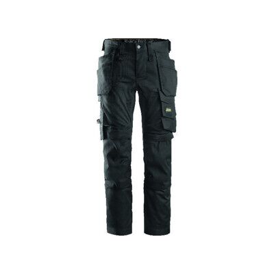 Snickers AW Pantalon Stretch avec HP 52, marine-noir ; Hultafors (62419504052) - Publicité Snickers AW Pantalon Stretch avec HP 52, marine-noir ; Hultafors (62419504052) - Publicité