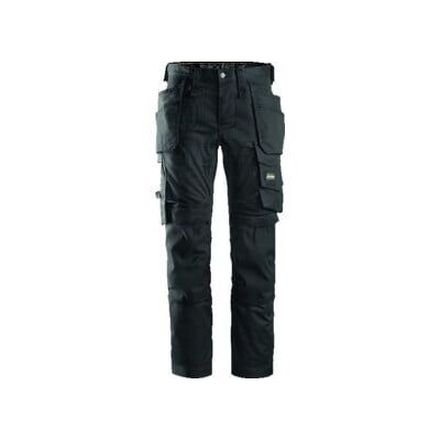 Snickers AW Pantalon Stretch avec HP 58, noir ; Hultafors (62410404058) - Publicité Snickers AW Pantalon Stretch avec HP 58, noir ; Hultafors (62410404058) - Publicité
