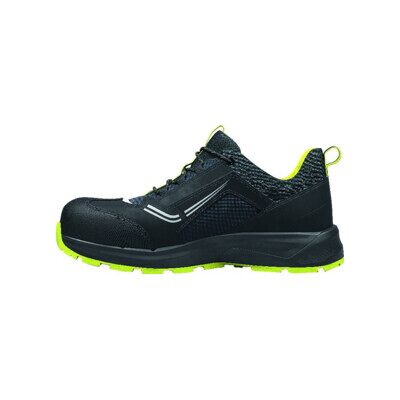 SOLID GEAR Halbschuh SG ADAPT LOW Noir/Vert citron, S3L ESD T41 ; Hultafors (SG8020141) - Publicité SOLID GEAR Halbschuh SG ADAPT LOW Noir/Vert citron, S3L ESD T41 ; Hultafors (SG8020141) - Publicité
