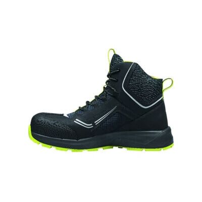 SOLID GEAR Stiefel SG ADAPT MID Noir/Lime, S3L ESD T: 43 ; Hultafors (SG8020243) - Publicité SOLID GEAR Stiefel SG ADAPT MID Noir/Lime, S3L ESD T: 43 ; Hultafors (SG8020243) - Publicité