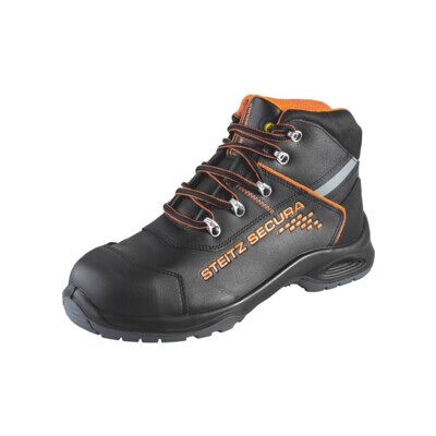 Steitz Secura Bottinesà lacets noires/orange VX 7600 PERB, S3 NB S3 SRC CI HRC, Pointure UE: 42 (VX 7600 ESD S3 NB 42) - Publicité Steitz Secura Bottinesà lacets noires/orange VX 7600 PERB, S3 NB S3 SRC CI HRC, Pointure UE: 42 (VX 7600 ESD S3 NB 42) - Publicité