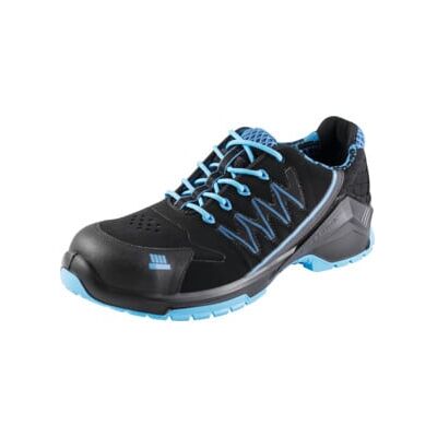 STEITZ SECURA Chaussures basses noires/bleues VD PRO 1 100 SF ESD, S1P XB, Pointure UE : 37 (VD PRO 1100 SF XB 37) - Publicité STEITZ SECURA Chaussures basses noires/bleues VD PRO 1 100 SF ESD, S1P XB, Pointure UE : 37 (VD PRO 1100 SF XB 37) - Publicité