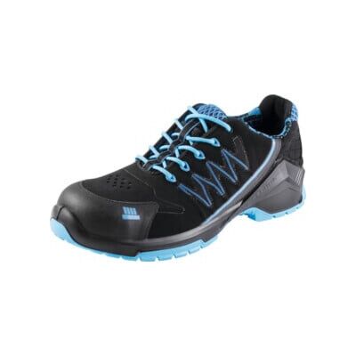 Steitz Secura Chaussures basses noires/bleues VD PRO 1100 SF ESD, S1P NB, Pointure UE: 45 (VD PRO 1100 SF NB 45) - Publicité Steitz Secura Chaussures basses noires/bleues VD PRO 1100 SF ESD, S1P NB, Pointure UE: 45 (VD PRO 1100 SF NB 45) - Publicité