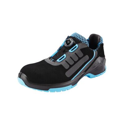 STEITZ SECURA Chaussures basses noires/bleues VD PRO 1500 ESD, S2 XB BOA, Pointure UE : 42 (VD PRO 1500 BOA XB 42) - Publicité STEITZ SECURA Chaussures basses noires/bleues VD PRO 1500 ESD, S2 XB BOA, Pointure UE : 42 (VD PRO 1500 BOA XB 42) - Publicité