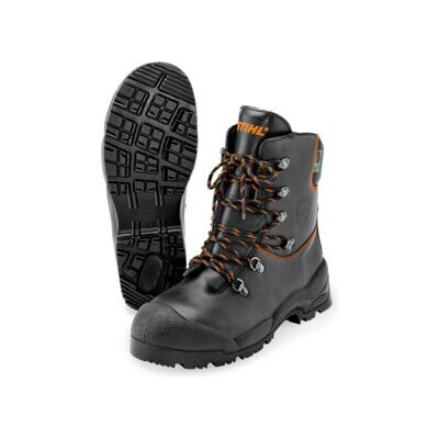 STIHL Bottes en cuir pour tronçonneuse, FUNCTION Taille 45 (00885320445) - Publicité STIHL Bottes en cuir pour tronçonneuse, FUNCTION Taille 45 (00885320445) - Publicité