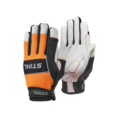 STIHL Gants de travail ADVANCE, Ergo MS, taille L (00886111610) - Publicité STIHL Gants de travail ADVANCE, Ergo MS, taille L (00886111610) - Publicité