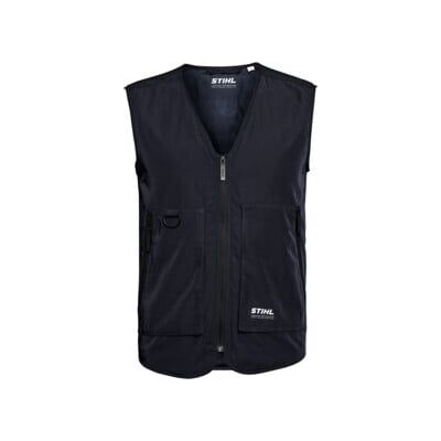STIHL Gilet Taille XL UTILITY Bleu (04211003160) - Publicité STIHL Gilet Taille XL UTILITY Bleu (04211003160) - Publicité