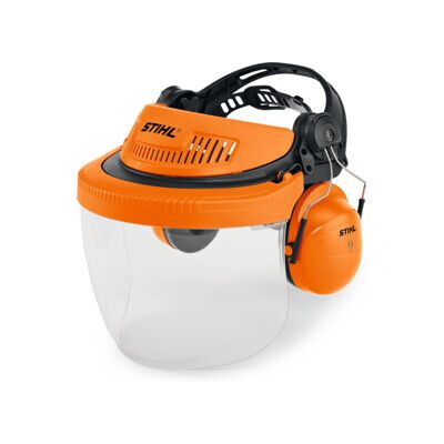 STIHL Protection Visage/Audio ADVANCE, GPC 28, écran en plastique (00008840256) - Publicité STIHL Protection Visage/Audio ADVANCE, GPC 28, écran en plastique (00008840256) - Publicité