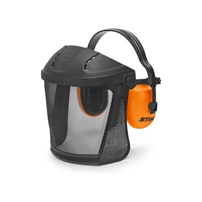 STIHL Protection visage/oreilles FUNCTION, GPA 24, grille en nylon (00008840251) - Publicité STIHL Protection visage/oreilles FUNCTION, GPA 24, grille en nylon (00008840251) - Publicité