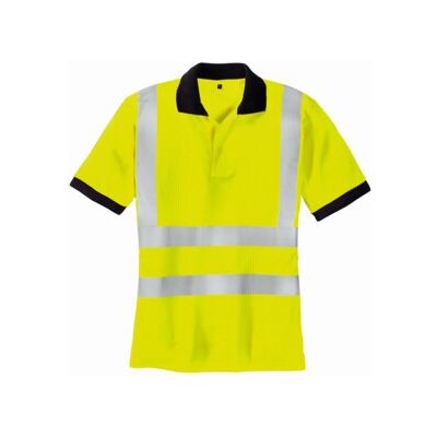 TEXXOR Polo de sécurité SYLT, jaune fluorescent, T. XL ; BIG (7028-XL) - Publicité TEXXOR Polo de sécurité SYLT, jaune fluorescent, T. XL ; BIG (7028-XL) - Publicité