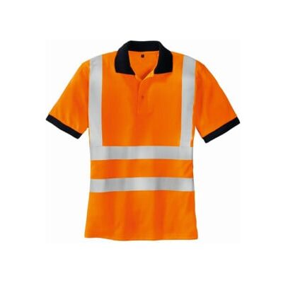 TEXXOR Polo de sécurité SYLT, orange fluo, T. 2XL ; BIG (7029-XXL) - Publicité TEXXOR Polo de sécurité SYLT, orange fluo, T. 2XL ; BIG (7029-XXL) - Publicité