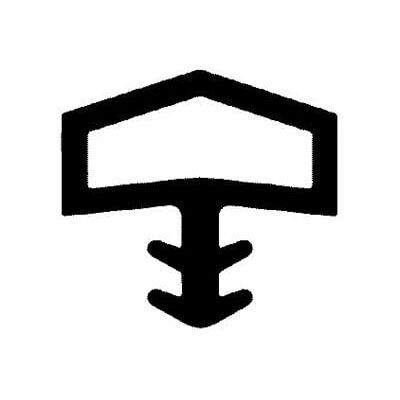 Trelleborg Joint de Porte Blanc - L3001 - Résistant aux Intempéries - Facile à Installer - Publicité Trelleborg Joint de Porte Blanc - L3001 - Résistant aux Intempéries - Facile à Installer - Publicité