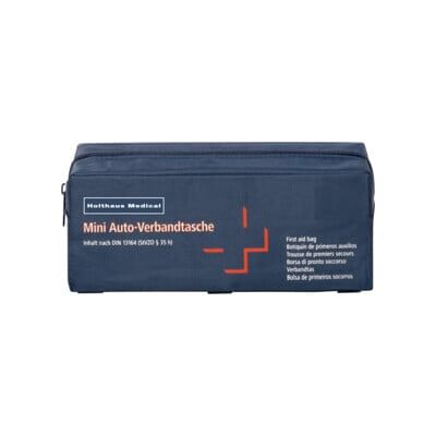 Holthaus Medical - Trousse de Secours Mini pour Véhicule - 220 x 85 x 80 Mm - Publicité Holthaus Medical - Trousse de Secours Mini pour Véhicule - 220 x 85 x 80 Mm - Publicité