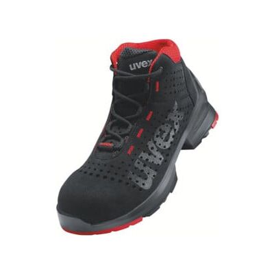 uvex Bottes 1 S1 85477 noir rouge largeur 10 taille 37 (8547737) - Publicité uvex Bottes 1 S1 85477 noir rouge largeur 10 taille 37 (8547737) - Publicité