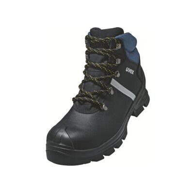 uvex Bottes 2 construction S3 noir bleu largeur 12 taille 37 (6512337) - Publicité uvex Bottes 2 construction S3 noir bleu largeur 12 taille 37 (6512337) - Publicité
