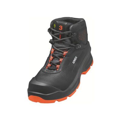 uvex Bottes 3 S3 noir orange largeur 11 taille 42 (6873242) - Publicité uvex Bottes 3 S3 noir orange largeur 11 taille 42 (6873242) - Publicité