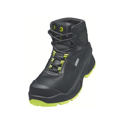 uvex Bottes 3 S3 noires, jaunes largeur 11 taille 49 (6872249) - Publicité uvex Bottes 3 S3 noires, jaunes largeur 11 taille 49 (6872249) - Publicité
