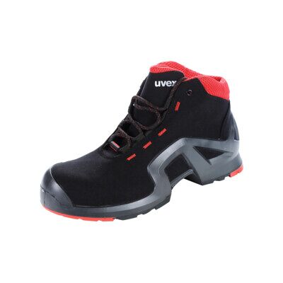 uvex Bottines à lacets noir/rouge uvex 1 x-tended support, S3, pointure UE 52 (8517252) - Publicité uvex Bottines à lacets noir/rouge uvex 1 x-tended support, S3, pointure UE 52 (8517252) - Publicité