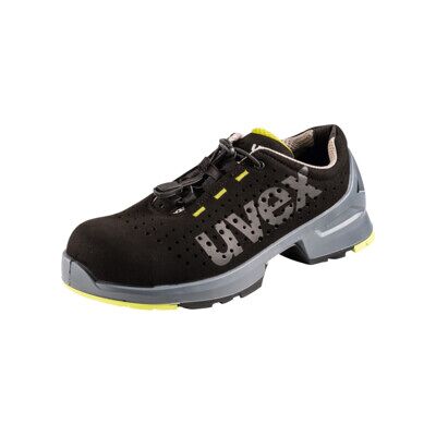 uvex Chaussure basse noire/jaune uvex 1, S1, taille EU 38 (8543838) - Publicité uvex Chaussure basse noire/jaune uvex 1, S1, taille EU 38 (8543838) - Publicité