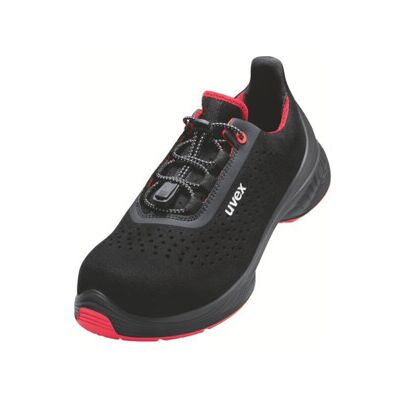 uvex Chaussures basses 1 G2 S1 noir rouge largeur 14 taille 35 (6846035) - Publicité uvex Chaussures basses 1 G2 S1 noir rouge largeur 14 taille 35 (6846035) - Publicité