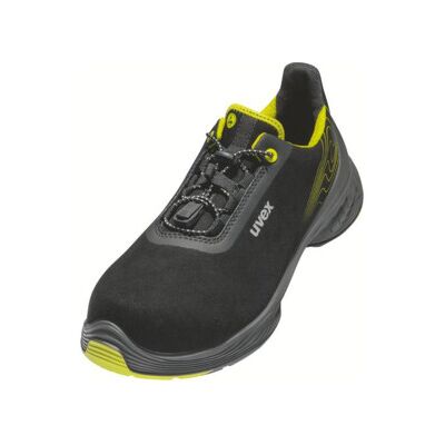 uvex Chaussures basses 1 G2 S2 noires, jaunes largeur 12 taille 52 (6844952) - Publicité uvex Chaussures basses 1 G2 S2 noires, jaunes largeur 12 taille 52 (6844952) - Publicité