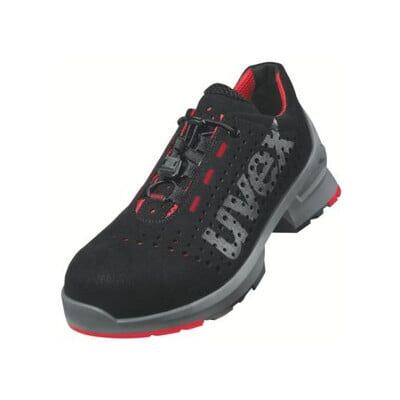 uvex Chaussures basses 1 S1 85467 noir rouge largeur 10 taille 49 (8546749) - Publicité uvex Chaussures basses 1 S1 85467 noir rouge largeur 10 taille 49 (8546749) - Publicité