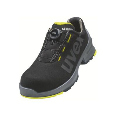 uvex Chaussures basses 1 S2 65669 noir jaune largeur 12 taille 51 (6566951) - Publicité uvex Chaussures basses 1 S2 65669 noir jaune largeur 12 taille 51 (6566951) - Publicité